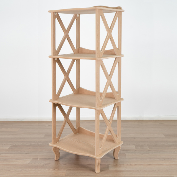 Этажерка - стеллаж Джульетта - 3 ур. (без отделки)